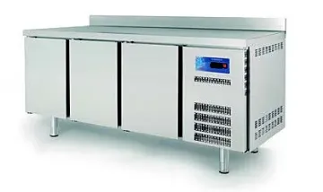 Show details for Coreco TSC-200-S Three Door Freezer Counter - TSC-200-S Picture of Coreco TSC-200-S Three Door Freezer Counter - TSC-200-S