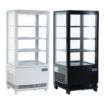 Picture of Polar C-Series Energy Efficient Curved Door Display Fridge Black 86Ltr - CX574