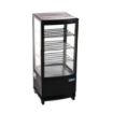 Picture of Polar C-Series Energy Efficient Curved Door Display Fridge Black 86Ltr - CX574