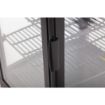 Picture of Polar C-Series Energy Efficient Curved Door Display Fridge Black 86Ltr - CX574