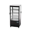 Picture of Polar C-Series Energy Efficient Curved Door Display Fridge Black 86Ltr - CX574