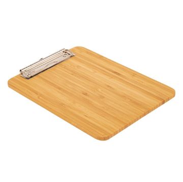 Show details for Olympia Bamboo Menu Clipboard A5 - CM670 Picture of Olympia Bamboo Menu Clipboard A5 - CM670