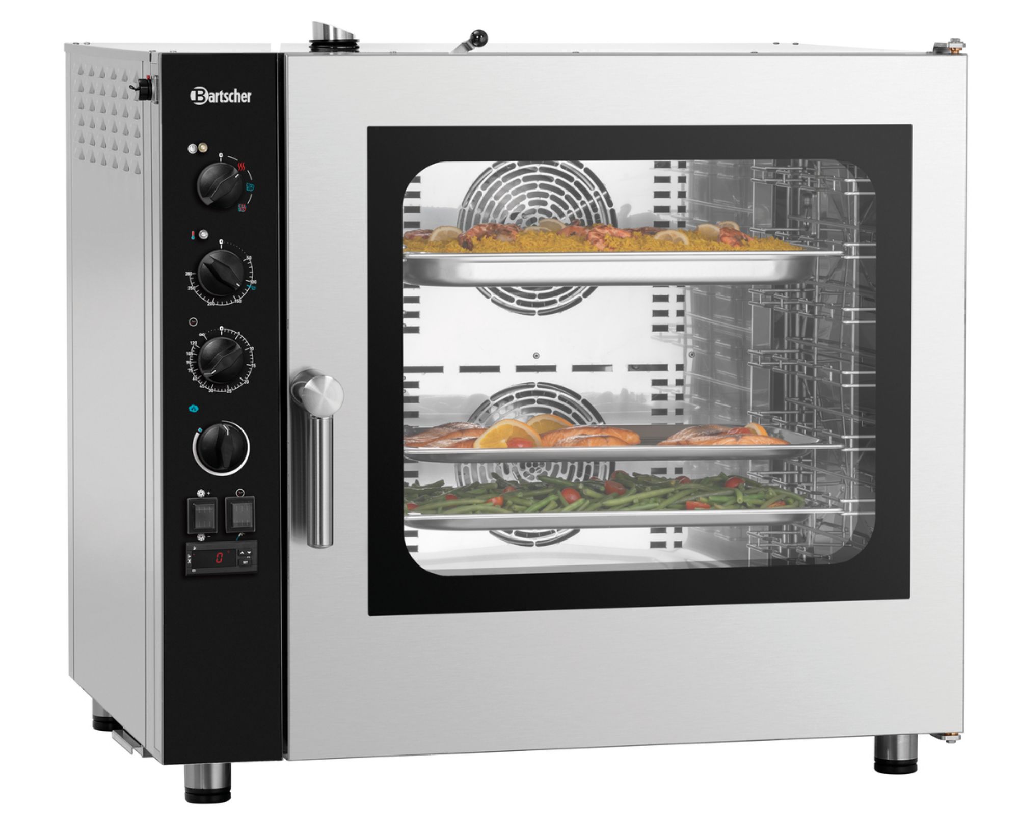 Picture of Combi steamer Silversteam2 7110M - 116828