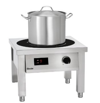 Show details for Induction Stock-pot stove 1K300 - 105817 Picture of Induction Stock-pot stove 1K300 - 105817