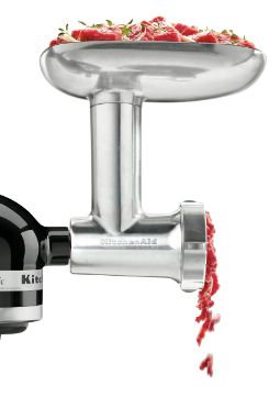 Show details for Meat Grinder Alu II for KitchenAid - A150064 Picture of Meat Grinder Alu II for KitchenAid - A150064