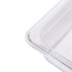Picture of Vogue Polycarbonate 1/3 Gastronorm Container 100mm Clear - U233
