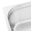 Picture of Vogue Stainless Steel 2/1 Gastronorm Tray 150mm - K807
