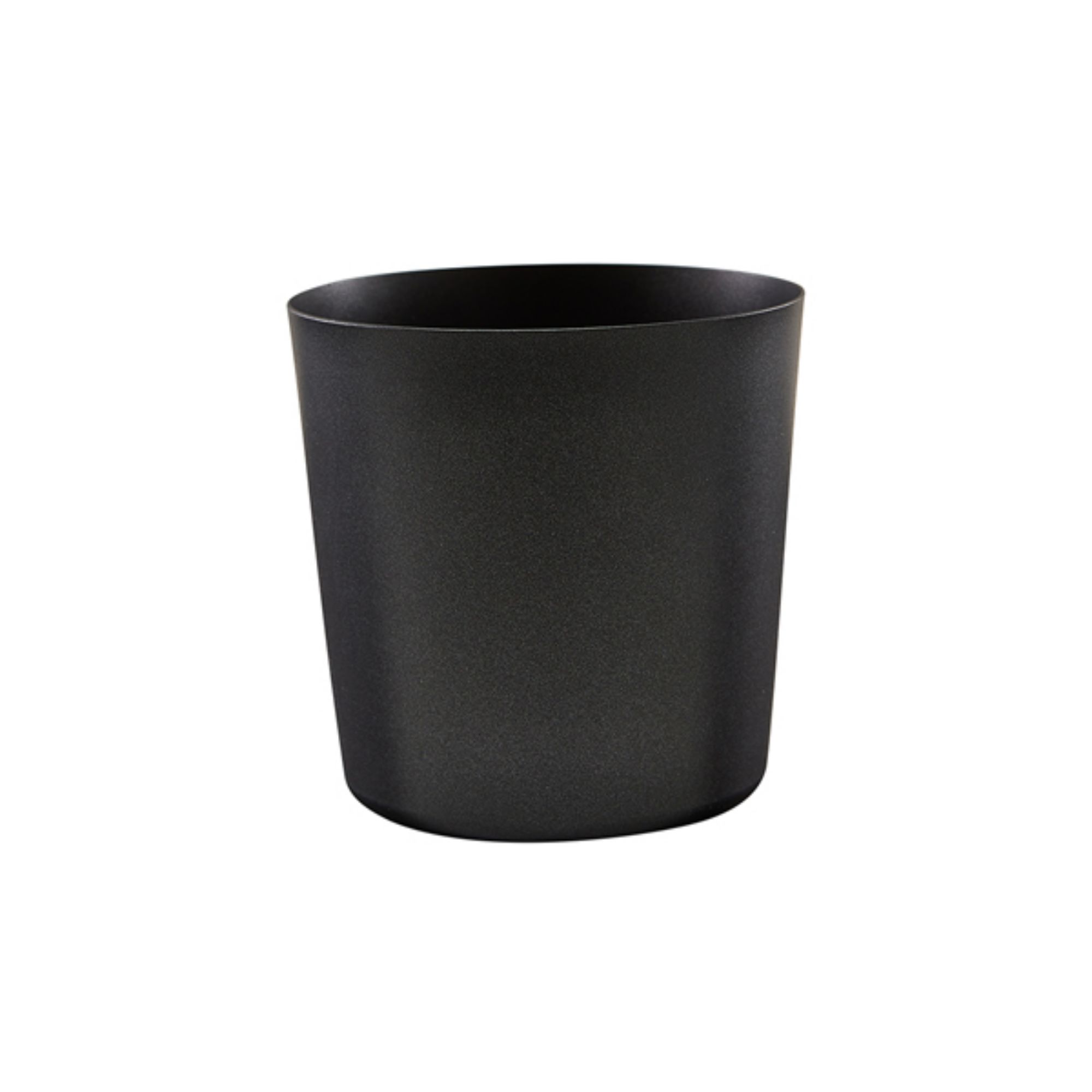Picture of GenWare Metallic Black Serving Cup  8.5 x 8.5cm - SVC8MTBK
