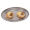 Picture of Olympia Stainless Steel Oval Serving Tray 200mm - K360