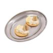 Picture of Olympia Stainless Steel Oval Serving Tray 200mm - K360