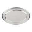 Picture of Olympia Stainless Steel Oval Serving Tray 200mm - K360