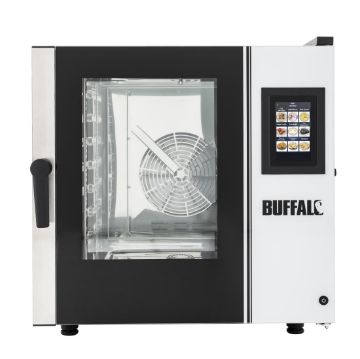 Show details for Buffalo Smart Touchscreen Combi Oven 7x GN 1/1 - CK079 Picture of Buffalo Smart Touchscreen Combi Oven 7x GN 1/1 - CK079
