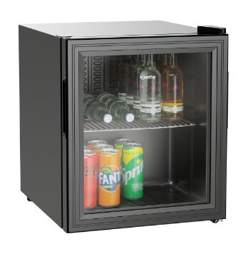 Show details for Glass doored refrigerator 46 - 700183 Picture of Glass doored refrigerator 46 - 700183