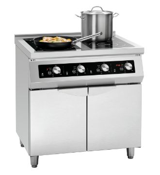 Show details for 4-Hob Induction Stove GU - 105765 Picture of 4-Hob Induction Stove GU - 105765