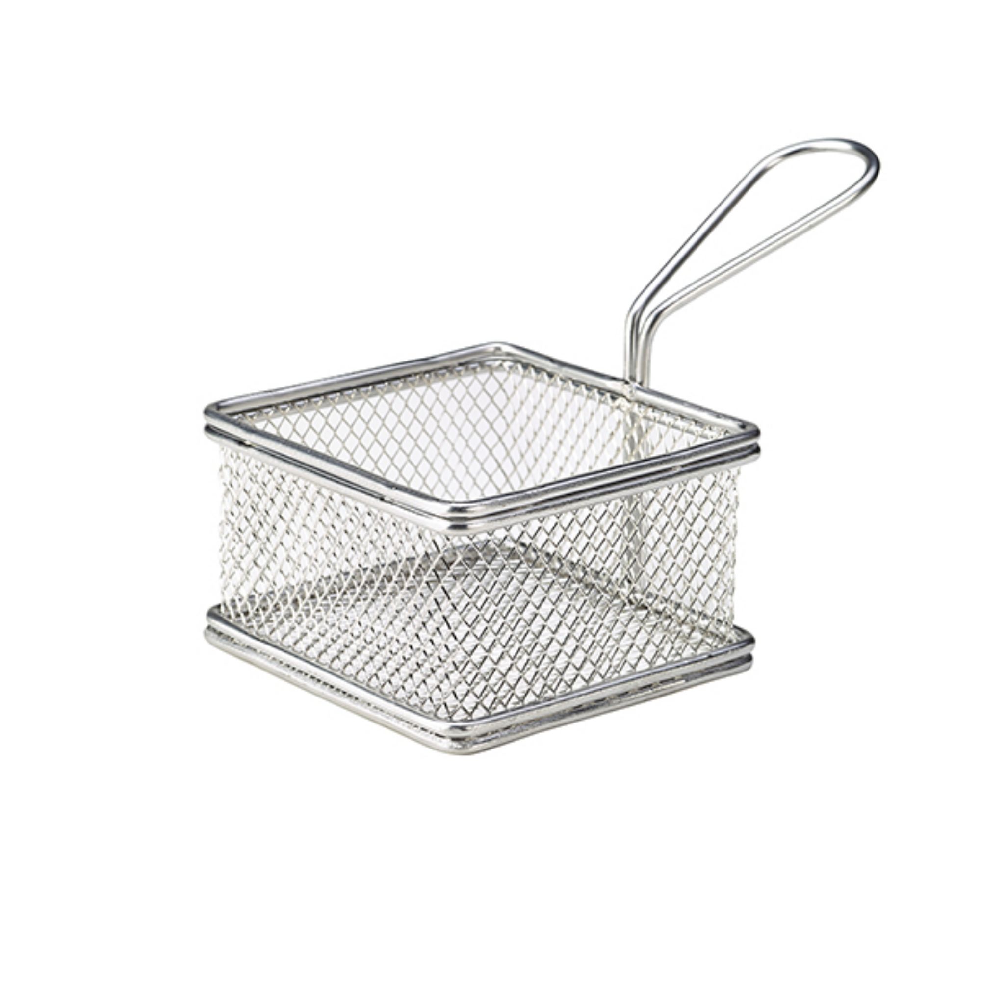 Picture of Serving Fry Basket Square 9.5X9.5X6cm - SVB10