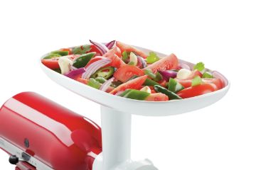 Show details for Meat grinder attachment, KitchenAid - A150019 Picture of Meat grinder attachment, KitchenAid - A150019