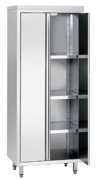 Show details for Cupboard 600, W800, 2SwD, SS - 386080 Picture of Cupboard 600, W800, 2SwD, SS - 386080