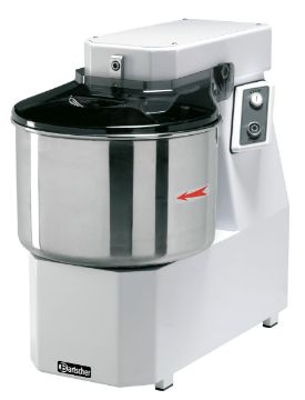 Show details for Dough kneading machine 25kg/32L - 101956 Picture of Dough kneading machine 25kg/32L - 101956