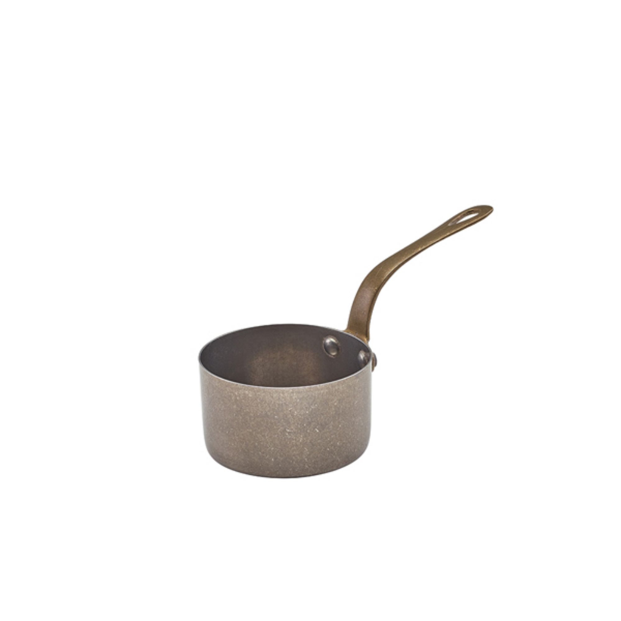 Picture of GenWare Vintage Steel Mini Sauce Pan 7.8 x 4.5cm - SMS8V