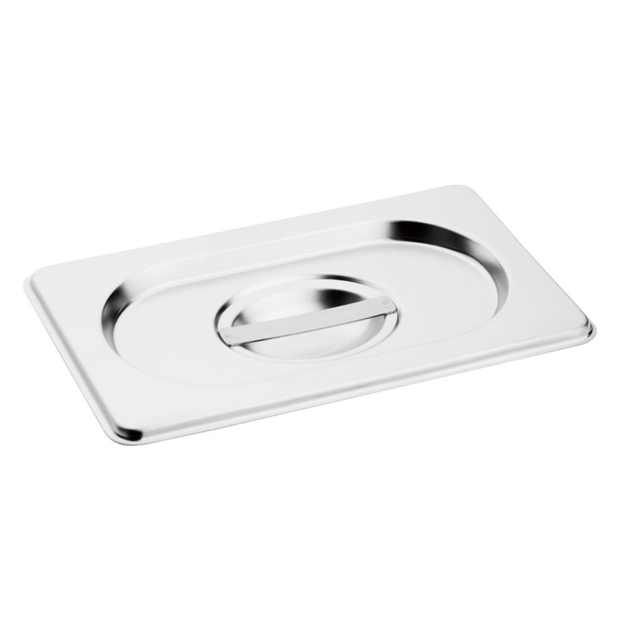 Picture of Vogue Stainless Steel 1/4 Gastronorm Lid - K972