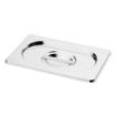 Picture of Vogue Stainless Steel 1/4 Gastronorm Lid - K972