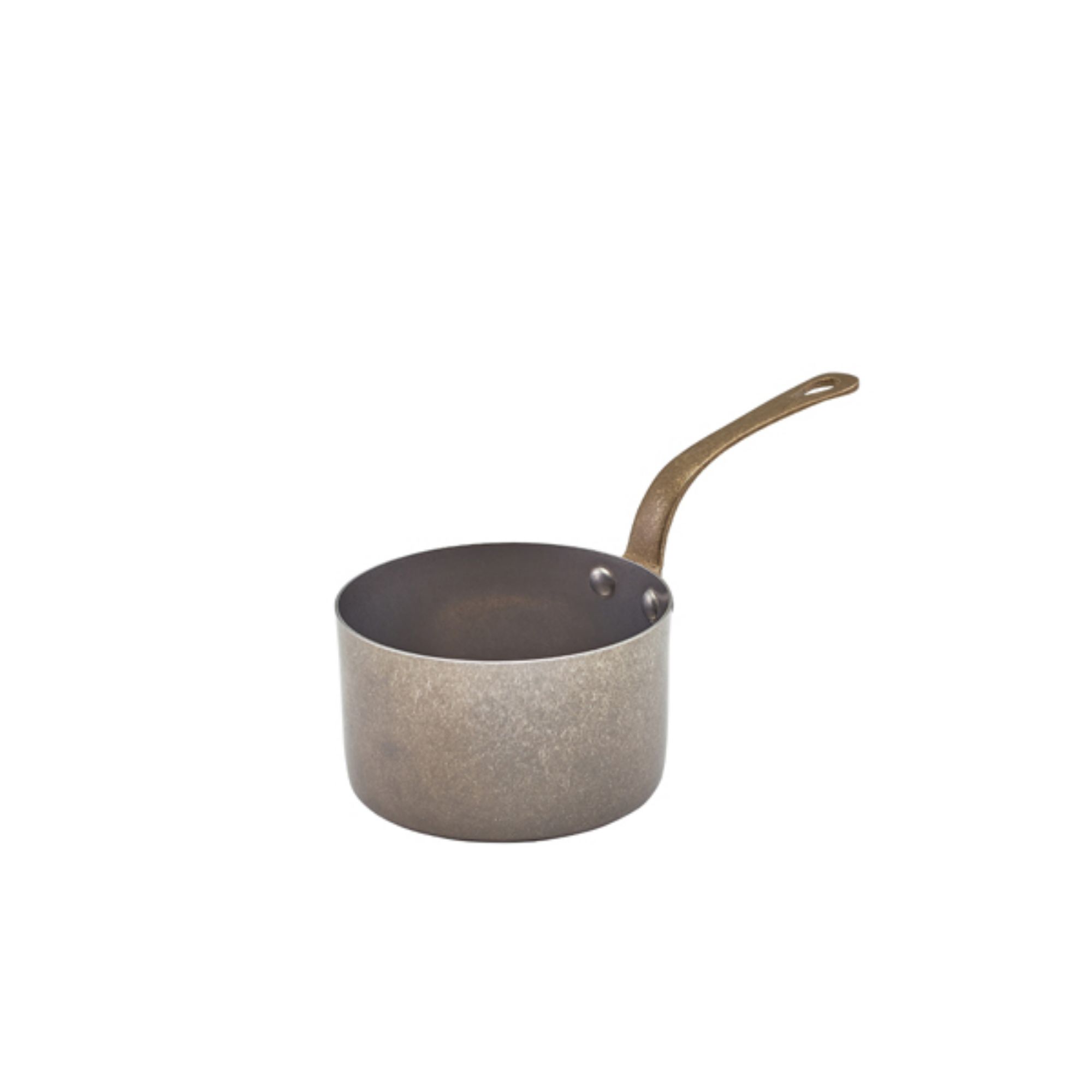 Picture of GenWare Vintage Steel Mini Sauce Pan 9 x 5.25cm - SMS9V