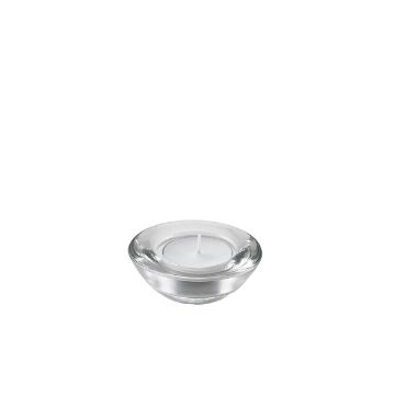 Show details for Genware Glass Round Tealight Holder 75mm Dia - TLH7 Picture of Genware Glass Round Tealight Holder 75mm Dia - TLH7