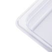 Picture of Vogue Polycarbonate 1/2 Gastronorm Container 100mm Clear - U229