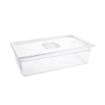 Picture of Vogue Polycarbonate 1/1 Gastronorm Container 150mm Clear - U226