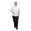 Picture of Whites Boston Unisex Short Sleeve Chefs Jacket White L - SA823