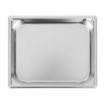 Picture of Matfer Bourgeat Stainless Steel 1/1 Gastronorm Tray 40mm - K050