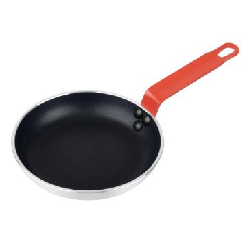 Show details for Hygiplas Aluminium Non-stick Teflon Platinum Plus Frying Pan with Red Handle 20cm - HT964 Picture of Hygiplas Aluminium Non-stick Teflon Platinum Plus Frying Pan with Red Handle 20cm - HT964
