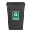 Picture of Jantex Slim Bin Mixed Recycling Label - FX196