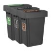 Picture of Jantex Slim Bin Mixed Recycling Label - FX196