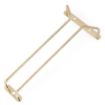 Picture of Beaumont Brass Wine Glass Rack 255mm - GM203