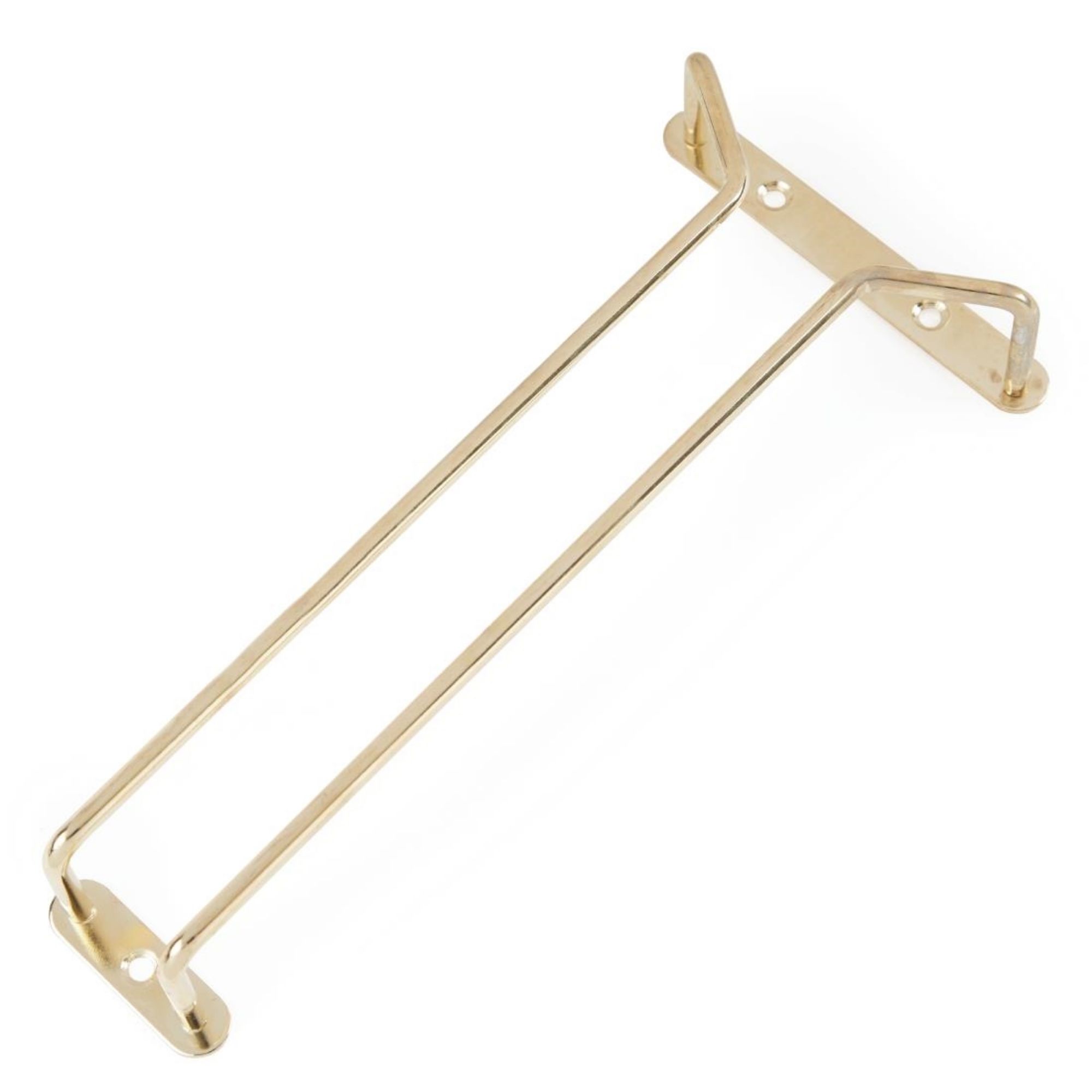 Picture of Beaumont Brass Wine Glass Rack 255mm - GM203