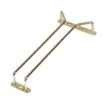 Picture of Beaumont Brass Wine Glass Rack 255mm - GM203