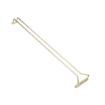 Picture of Beaumont Brass Wine Glass Rack 606mm - GM205