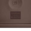 Picture of Hygiplas Square Food Storage Container Lid Brown Small - FX140