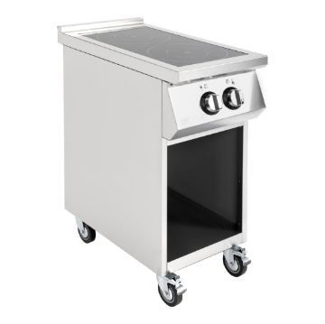 Show details for Buffalo Freestanding 2 Zone Induction Hob - CU487 Picture of Buffalo Freestanding 2 Zone Induction Hob - CU487
