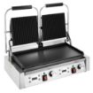 Picture of Buffalo Double Contact Grill Flat Base Ribbed Top Plate - CU612