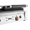 Picture of Buffalo Double Contact Grill Flat Base Ribbed Top Plate - CU612