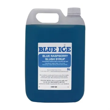Show details for Blue Raspberry Flavour Slush Mix 5 ltr - BLUEICESLUSHBLUE5L Picture of Blue Raspberry Flavour Slush Mix 5 ltr - BLUEICESLUSHBLUE5L