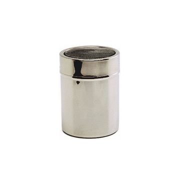 Show details for GenWare Stainless Steel Shaker With Mesh Top - 8002 Picture of GenWare Stainless Steel Shaker With Mesh Top - 8002