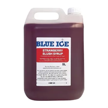 Show details for Blue Ice Strawberry Flavour Slush Mix - BLUEICESLUSHSTRAW5L Picture of Blue Ice Strawberry Flavour Slush Mix - BLUEICESLUSHSTRAW5L