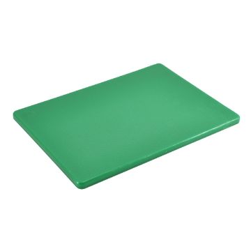 Show details for GenWare Green Low Density Chopping Board 18 x 12 x 0.5" - G1812 Picture of GenWare Green Low Density Chopping Board 18 x 12 x 0.5" - G1812