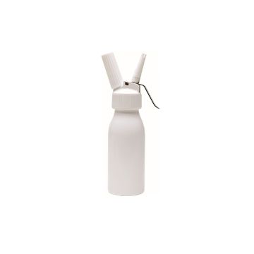 Show details for Cream Whipper 500ml White + 10 Free Bulb - CW500PROMO Picture of Cream Whipper 500ml White + 10 Free Bulb - CW500PROMO
