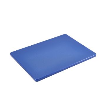 Show details for GenWare Blue High Density Chopping Board 18 x 12 x 0.5" - HD1812BL Picture of GenWare Blue High Density Chopping Board 18 x 12 x 0.5" - HD1812BL