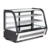 Picture of Polar G-Series Energy Efficient Countertop Food Display Fridge Black 160Ltr - GP291