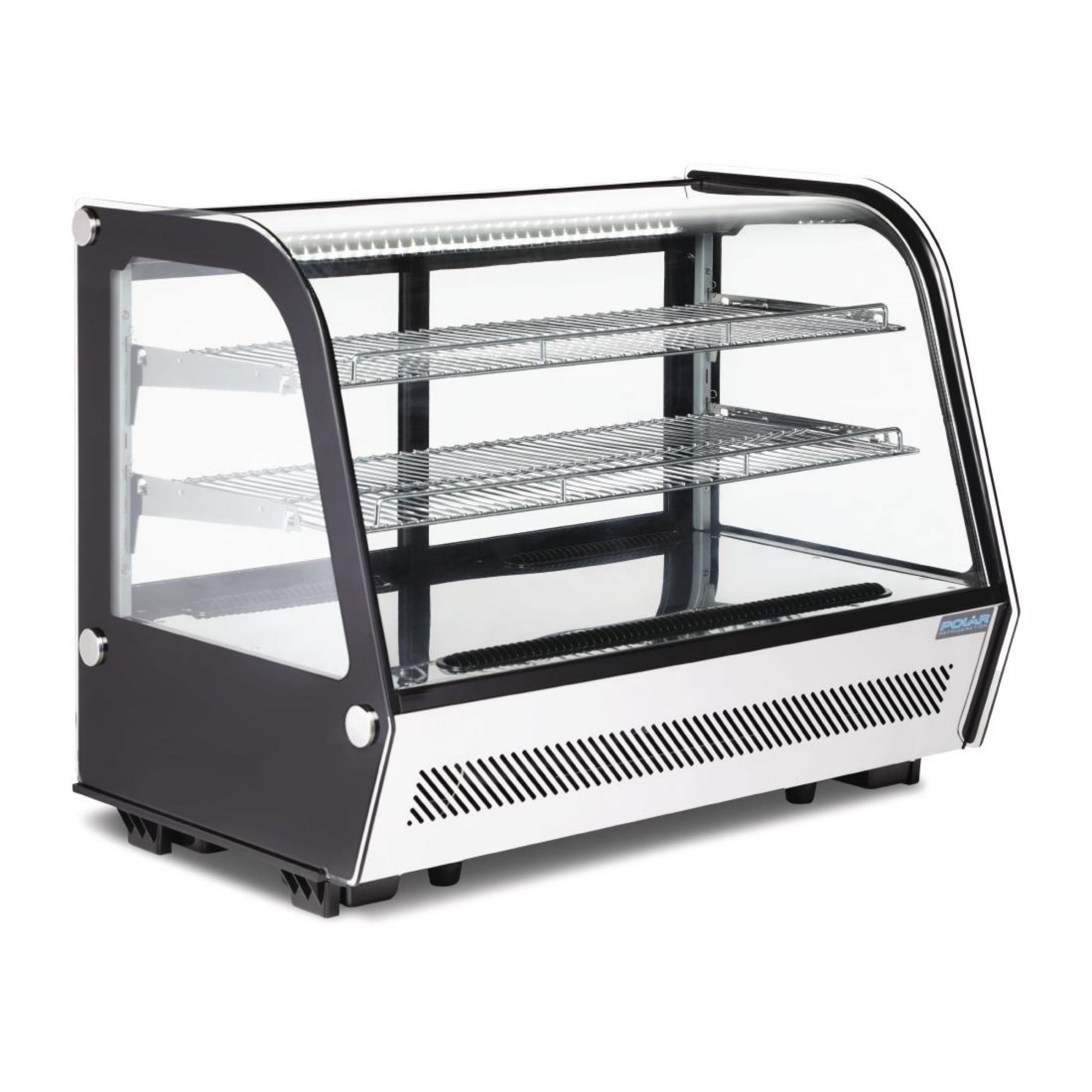 Picture of Polar G-Series Energy Efficient Countertop Food Display Fridge Black 160Ltr - GP291